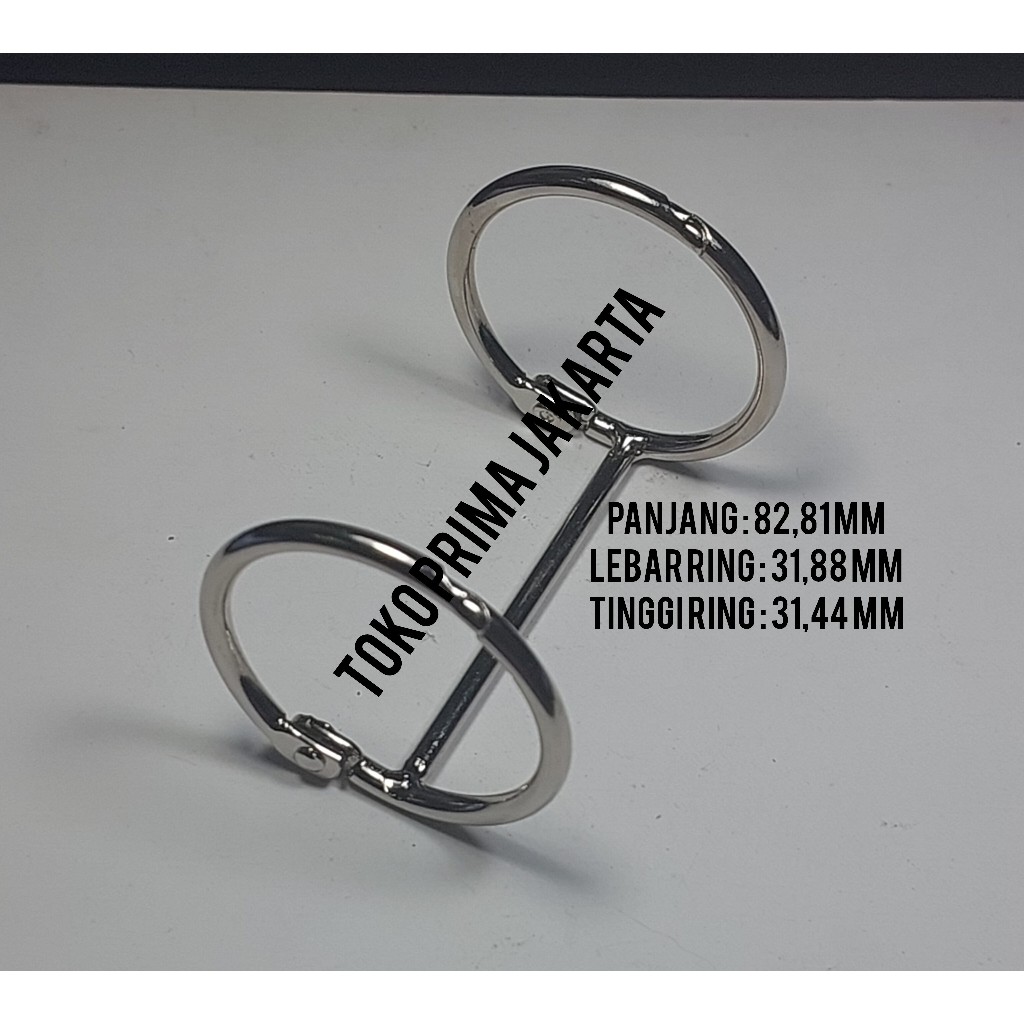 RING BESI AGENDA MEKANIK BINDER 044