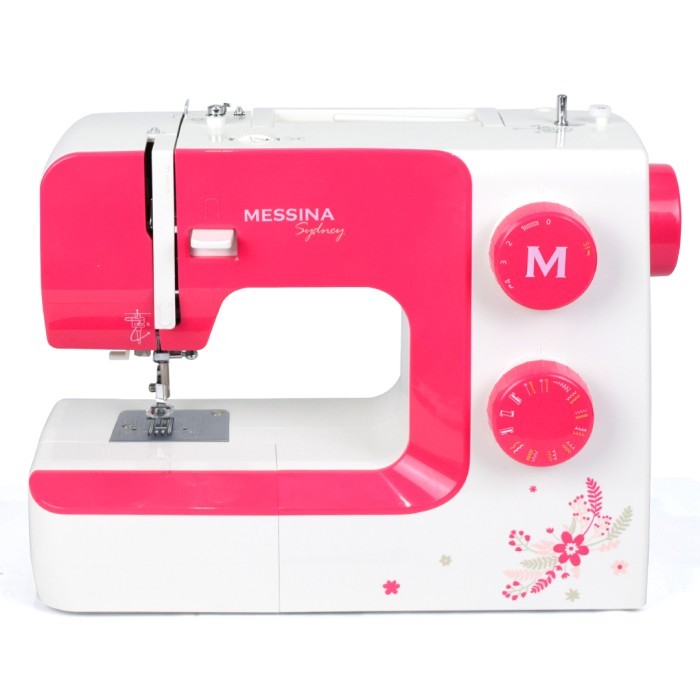 Mesin Jahit Messina 3557 Portable 18 pola jahitan