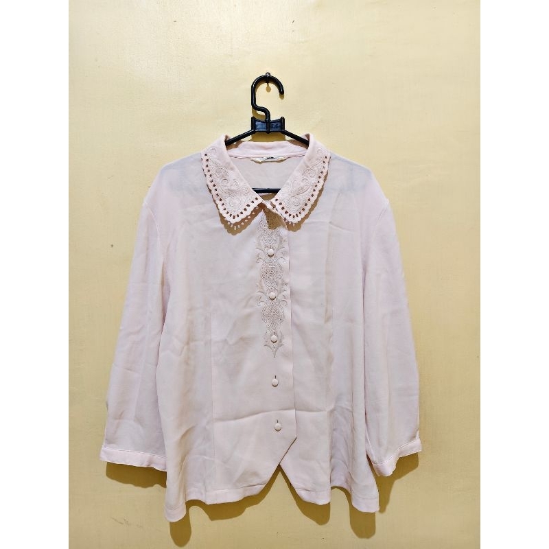 PRELOVED KEMEJA PINK