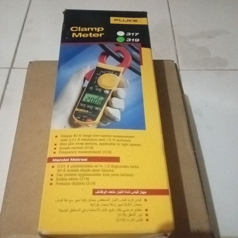 FLUKE 319/CLAMP METER FLUKE 319