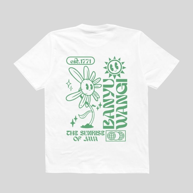 [RU BANYUWANGI SOJ T-SHIRT ASLI BANYUWANGI | REPUBLIK USING | KAOS OLEH-OLEH KHAS KOTA BANYUWANGI | 