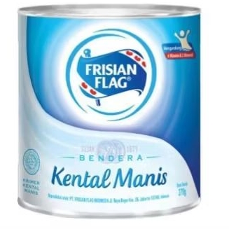 

Frisian Flag Susu Kental Manis [ 370 g ]