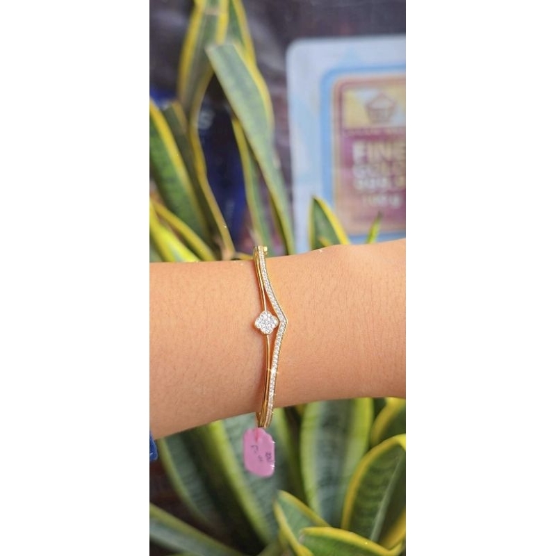 gelang 2 layer emas 300