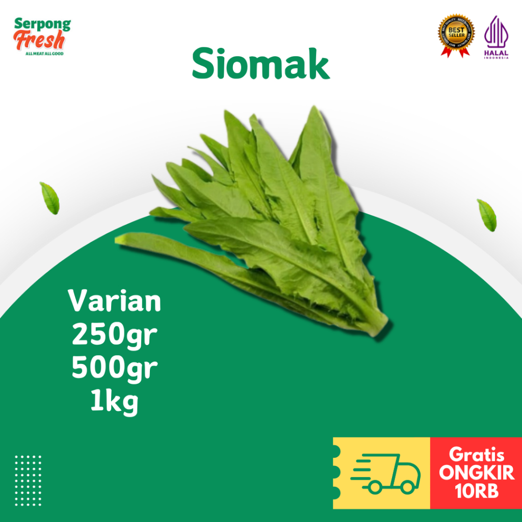 

Siomak Selada Siomak Hijau Sayuran Segar 250gr 500gr 1kg FRESH