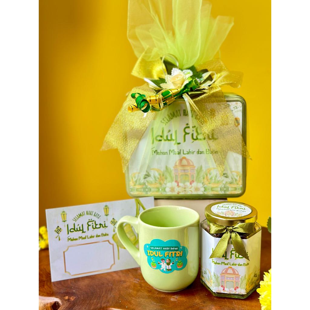 

LB01 HAMPERS RAMADHAN PARCEL HADIAH LEBARAN MURAH TERLARIS EID MUBARAK