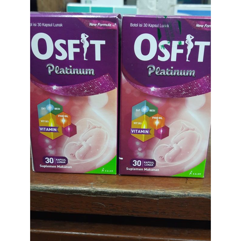 Osfit platinum. osfit dha vitamin ibu hamil