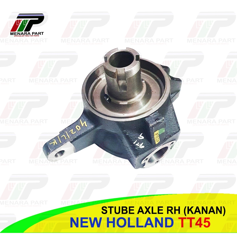 STUBE AXLE RH / STEERING KNUCKLE RH (KANAN) NEW HOLLAND TT45 ORIGINAL CNH