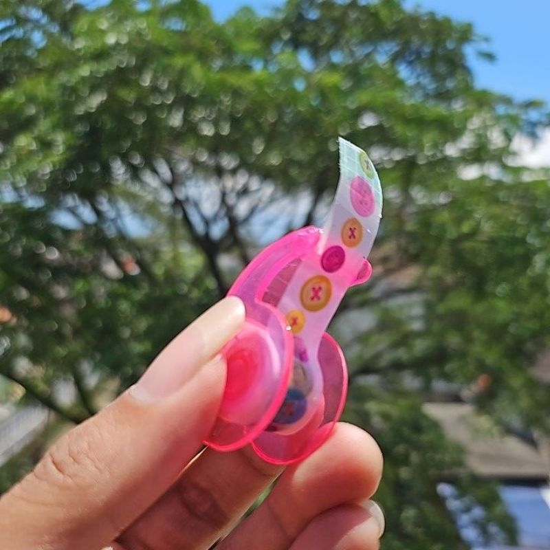 

mainan dispenser selotip anak karakter / solatip anak lucu / solasi anak dispenser lucu
