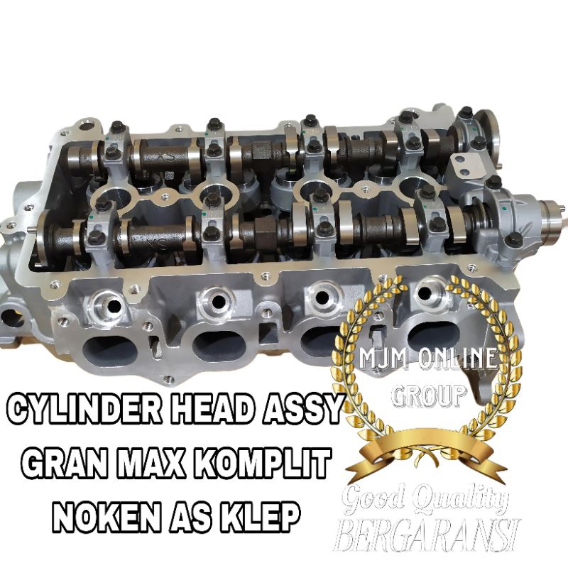 CYLINDER HEAD SILINDER DEKSEL HEAD KOMPLIT GRAN MAX GRANDMAX LUXIO