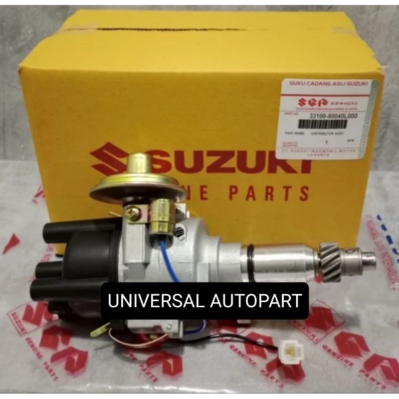 delco platina distributor assy jimny katana sj410 forsa