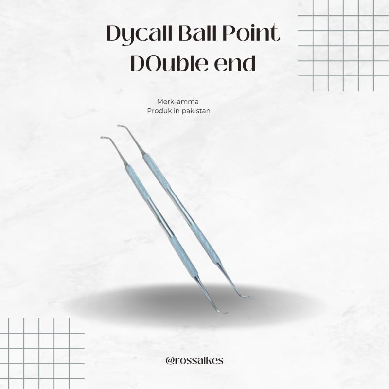 DYCAL BALL POINT DOUBLE END