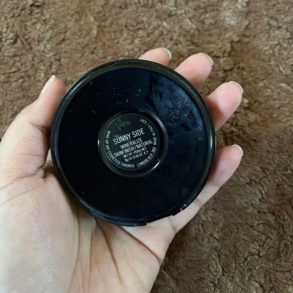 MAC mineralize skinfinish preloved