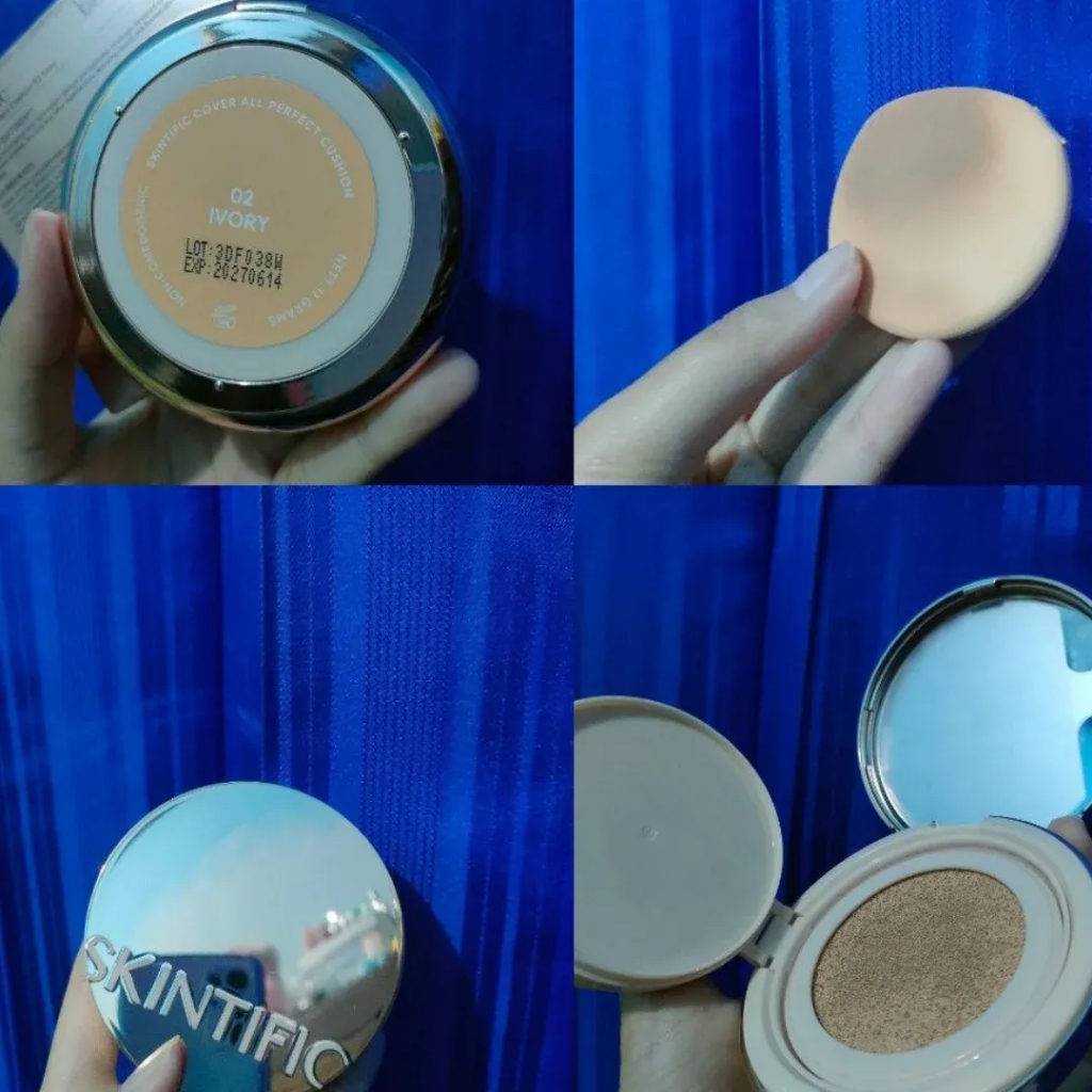 skintific cushion preloved