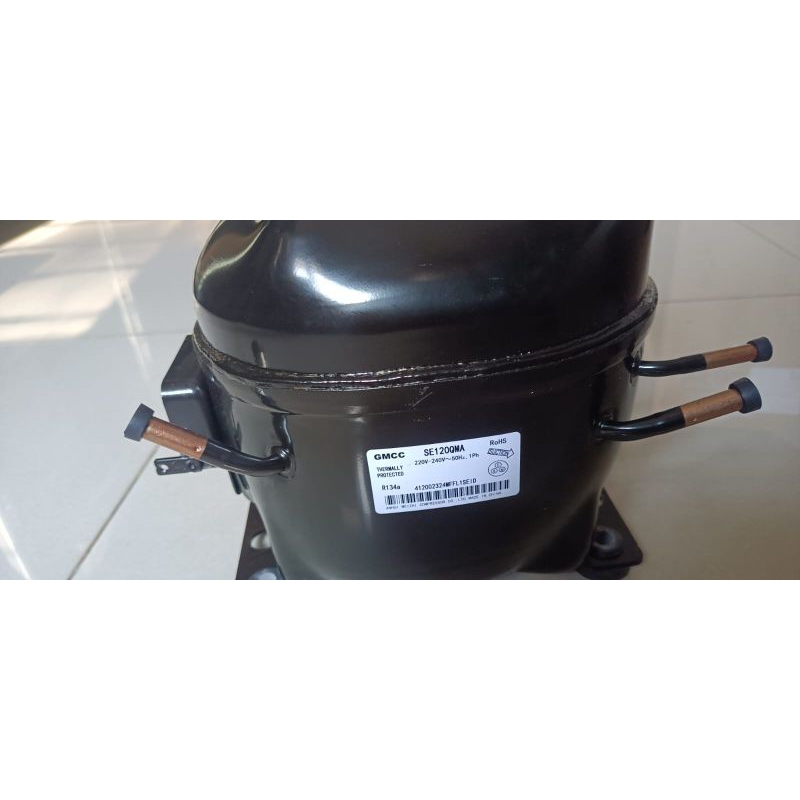 Kompresor Freezer GMCC SE120QMA pengganti GMCCPE90 Freezer SHARP Rak 8, 9, dan 10