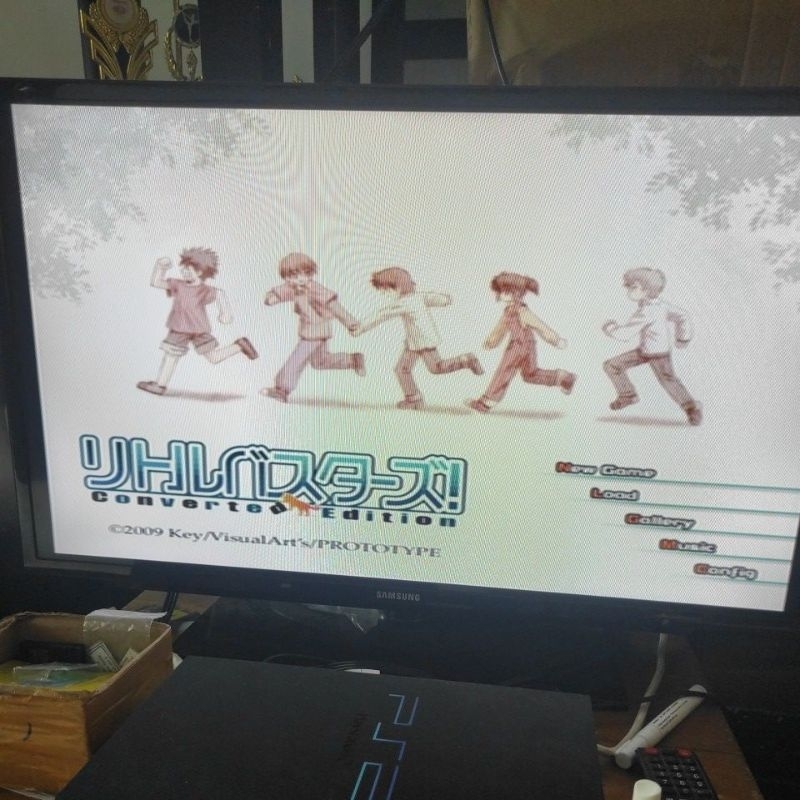 Kaset Cd Ps2 Original Little Busters Converted Edition