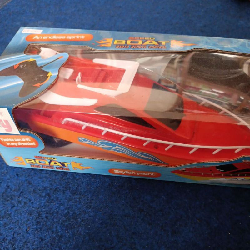 RC perahu speed boat remote control