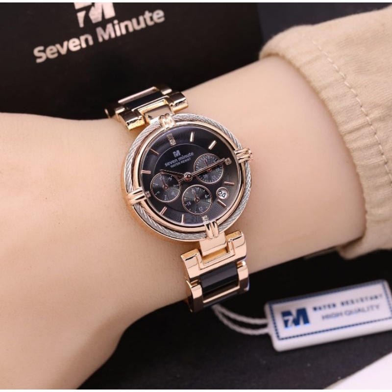 Jam Tangan Seven Minute Original M783 Jam Tangan Wanita