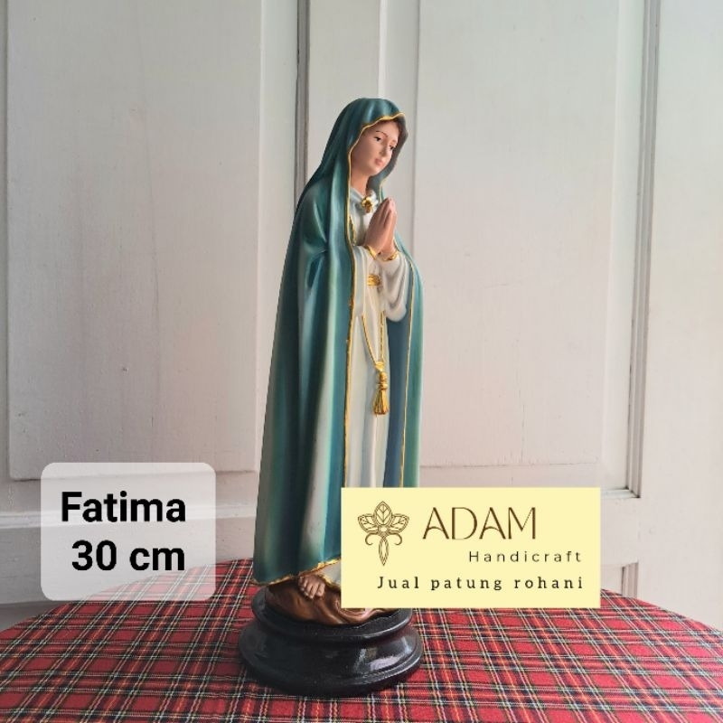 Patung Maria Fatima 30 cm - Patung Maria Fatima - Patung Maria 30 cm