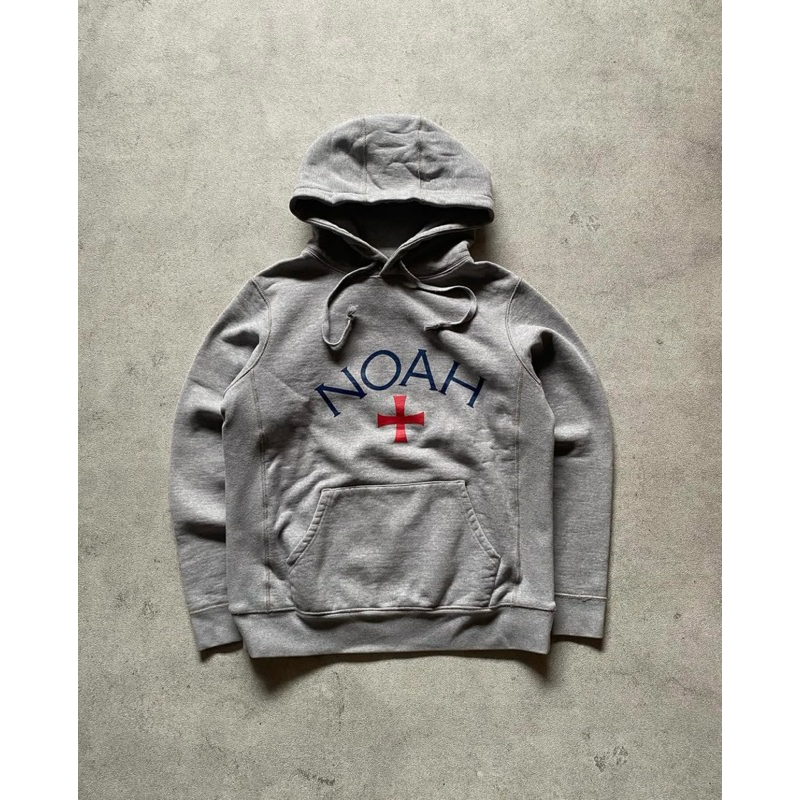 hoodie noah nyc grey