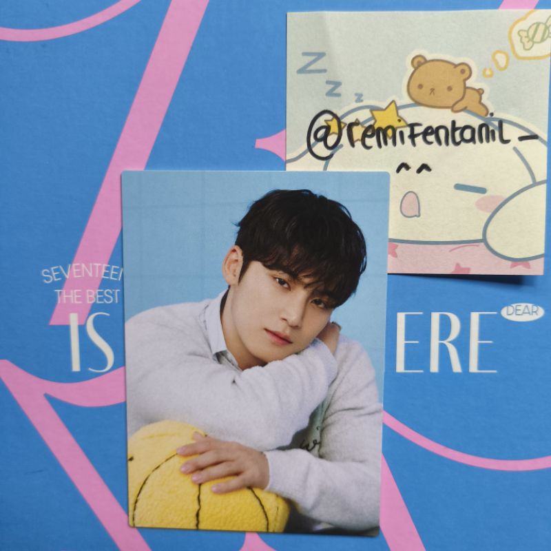 TRADING CARD MINGYU SEVENTEEN HOME JAPAN TC OFFICIAL SVT HOME JPN PHOTOCARD KIM MINGYU SEVENTEEN