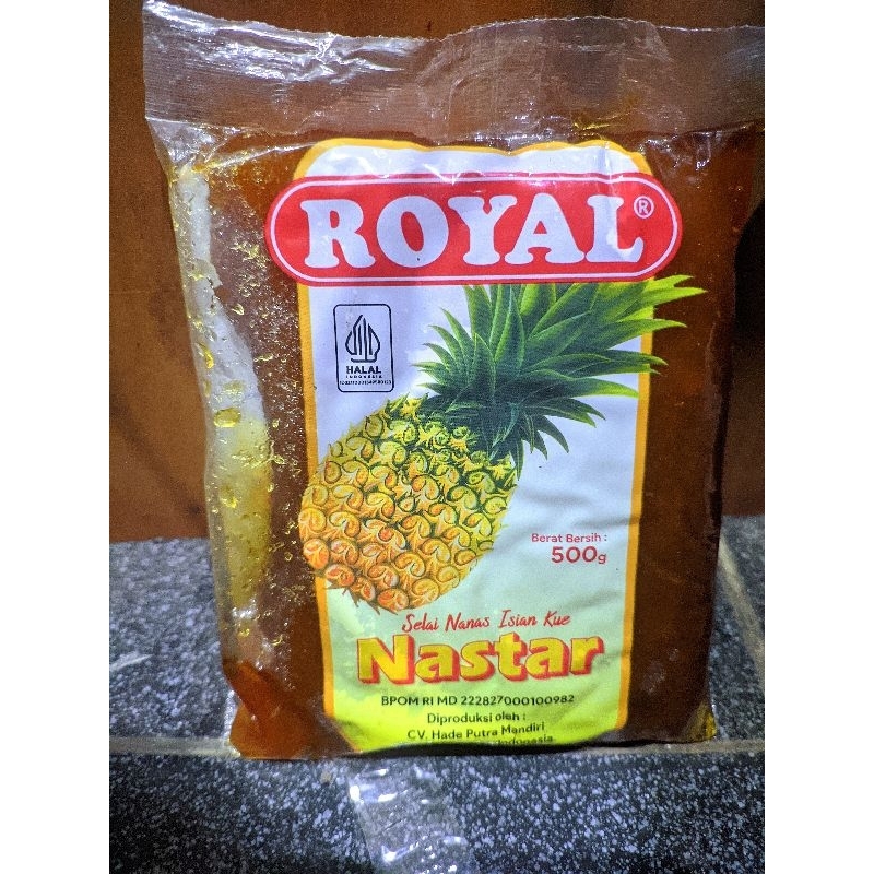

SELAI NANAS / SELAI NASTAR ROYAL 500 GR / ISIAN NASTAR