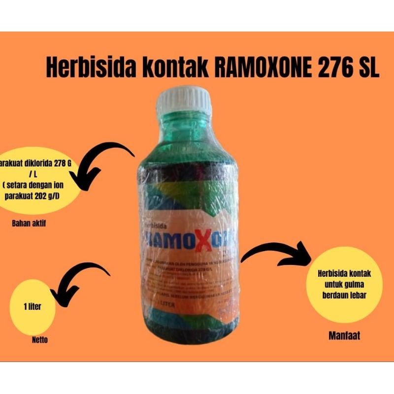 HERBISIDA RAMOXONE 276 SL 1 L