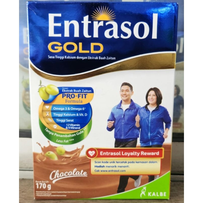 

Ready Entrasol gold chocolate 170g