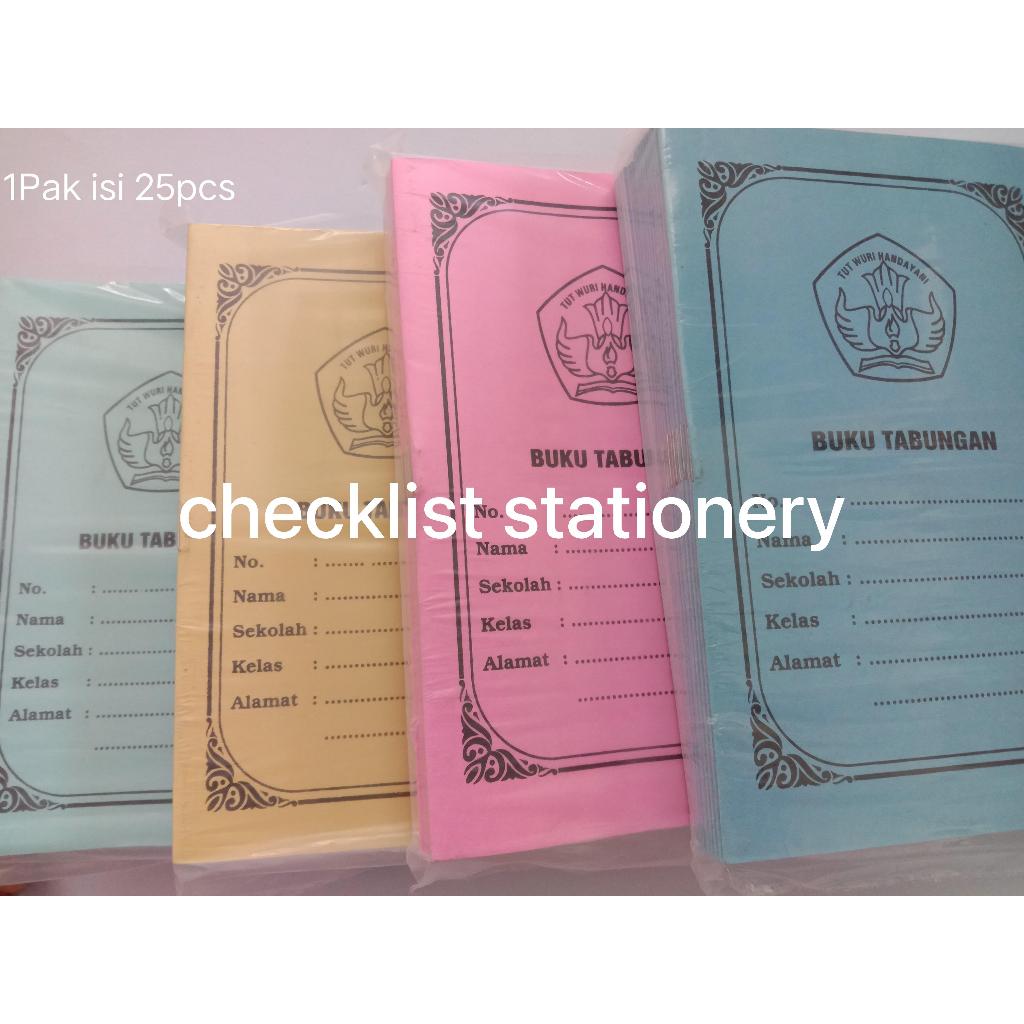 

BUKU TABUNGAN BAGUS ISI 25