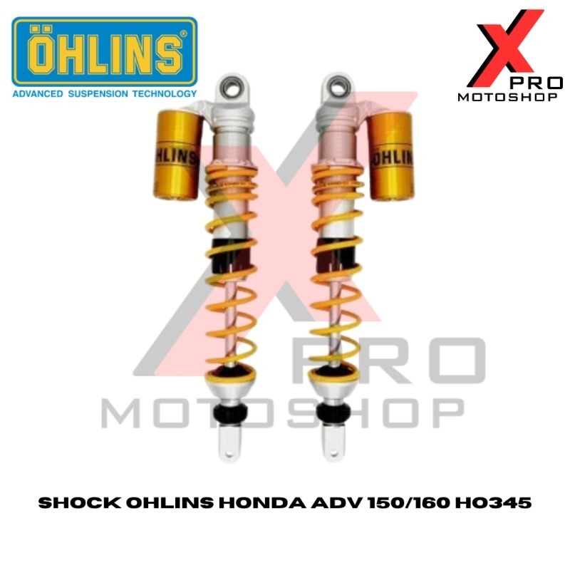 SHOCK OHLINS ABSORBER ADV 150/160 HO345