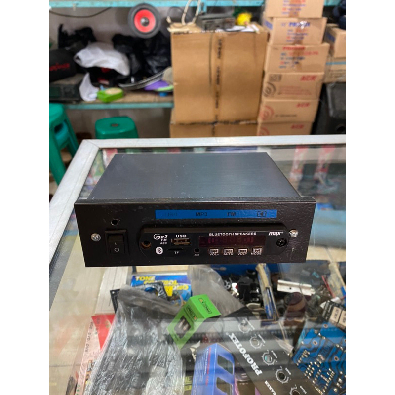 AMPLIFIER BLUETOOTH MP3