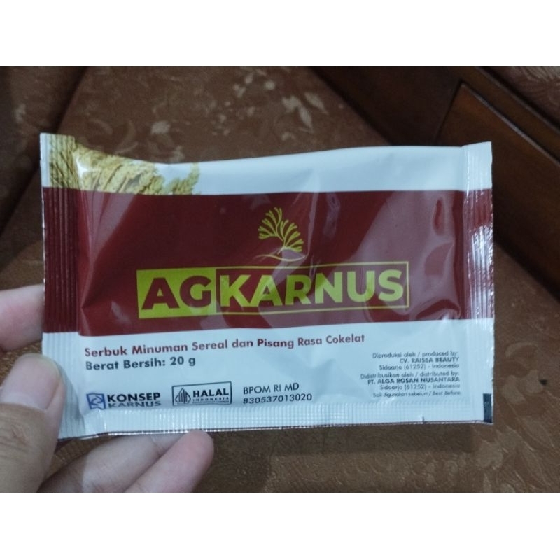 

Karnus AG Sereal, Algatea, TF3D, Fibroshake Sachet