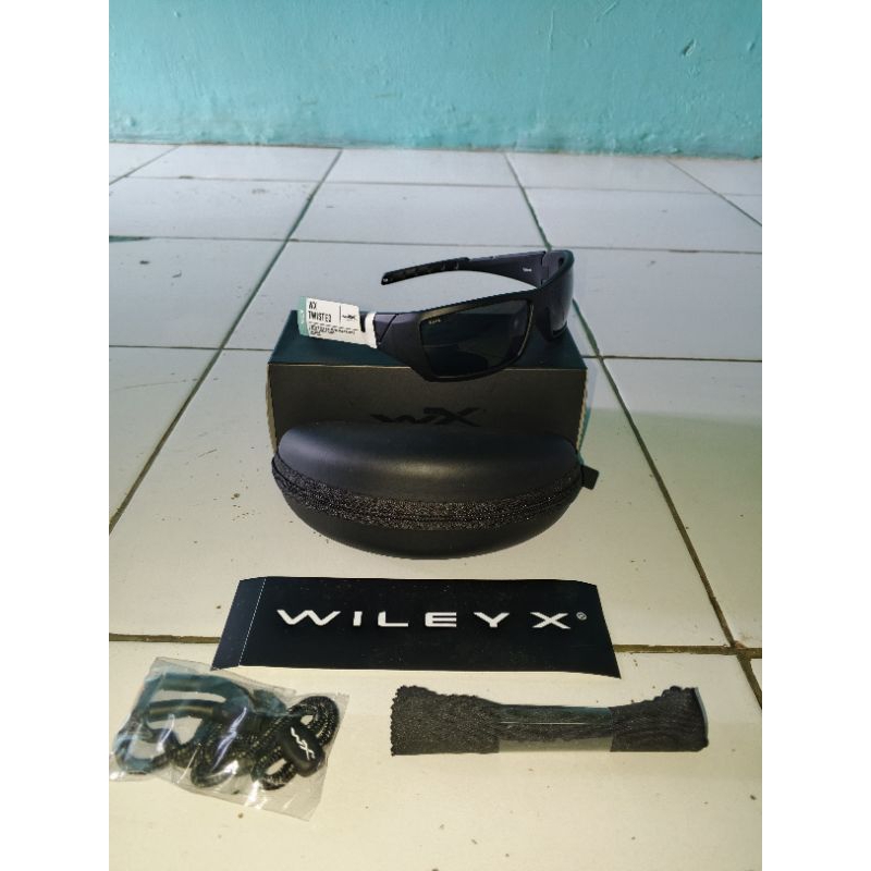 Wiley X Twisted ACTIVE Grey Lens