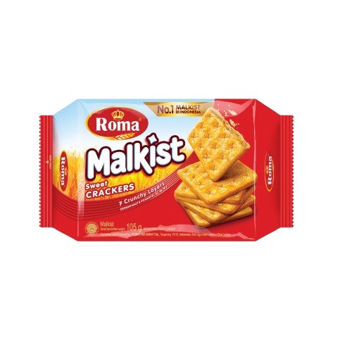 

ROMA MALKIST CRACKERS 105 GR 8996001302026