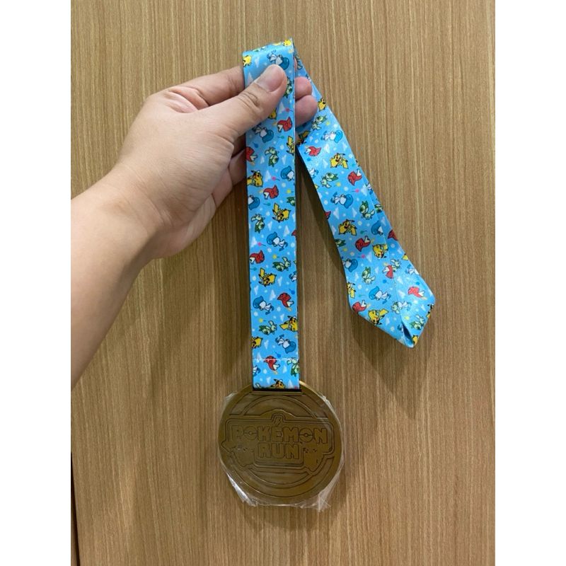 Medali Pokemon Run Yogyakarta 2024