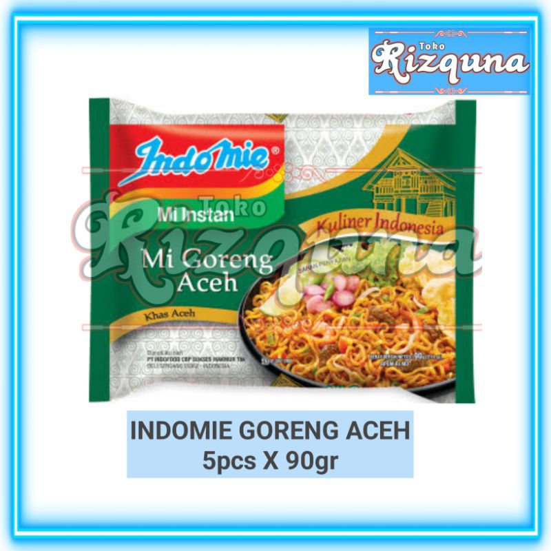 

Indomie Goreng Aceh 90gr | Harga untuk 5pcs