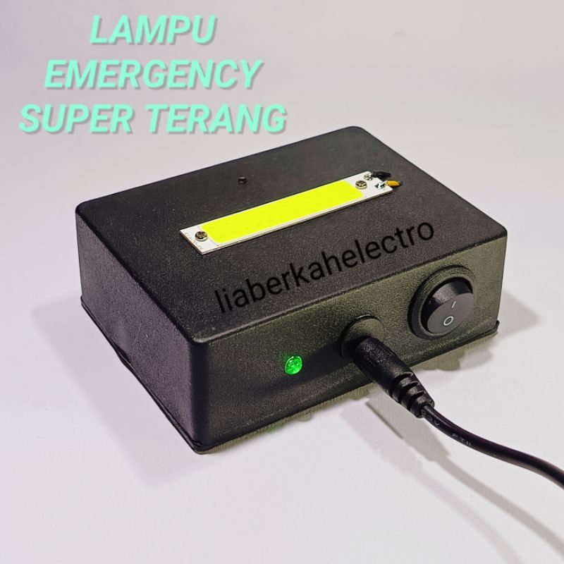 Lampu Emergency Super Terang diy