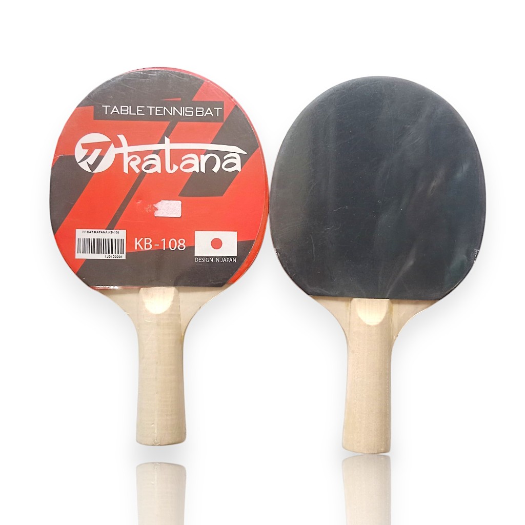 Bet Tenis Meja Katana | Tenis Meja | Table Tenis Bat Beginner KB-108