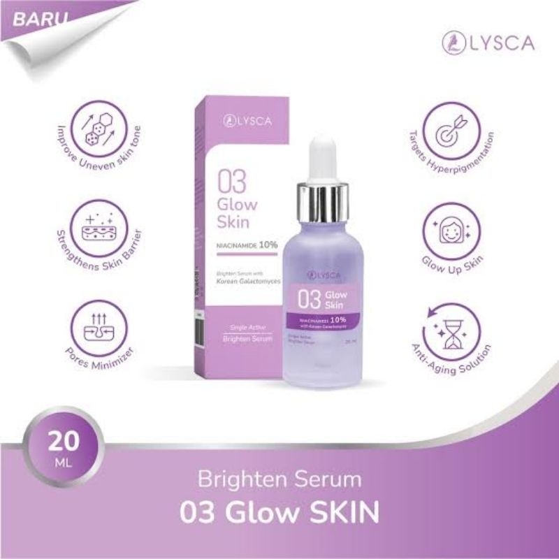 (PRELOVED) PROMO LYSCA SERUM