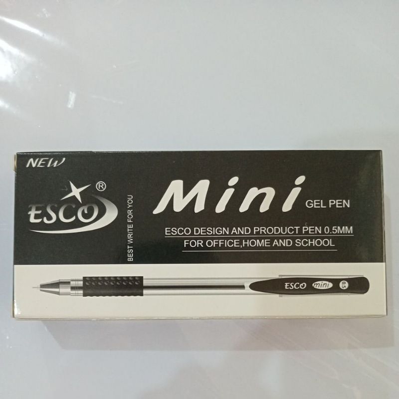 

ESCO MINI GEL UJUNG LANCIP / PAK ISI 12 PCS