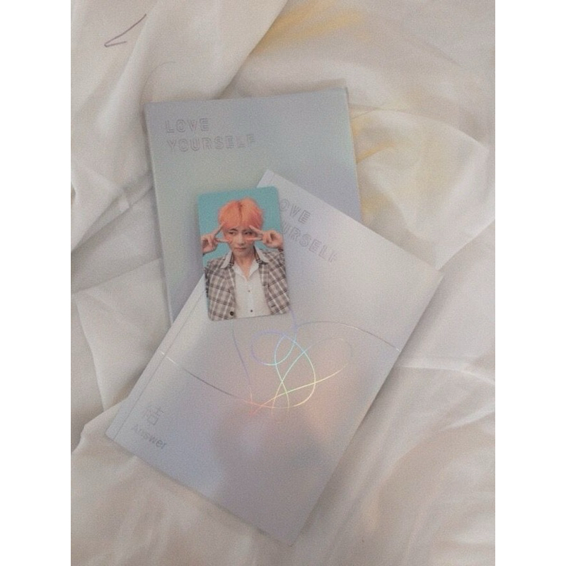 Album BTS Love Yourself Answer “F” (pc Taehyung) Preloved
