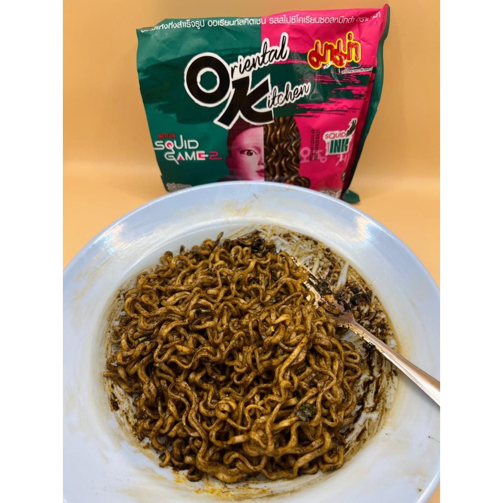 

Ready Stock Mie Instan MAMA Oriental Kitchen Squid Game 2