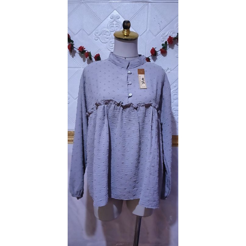 Blouse Crinkle uragiri