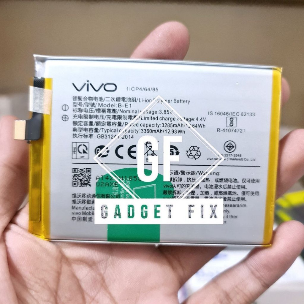 Baterai Batre Vivo B-E1 Original HP Vivo Y71 1724 1801i / Vivo Y71i 1801 Battery Batrei Pipo BE1