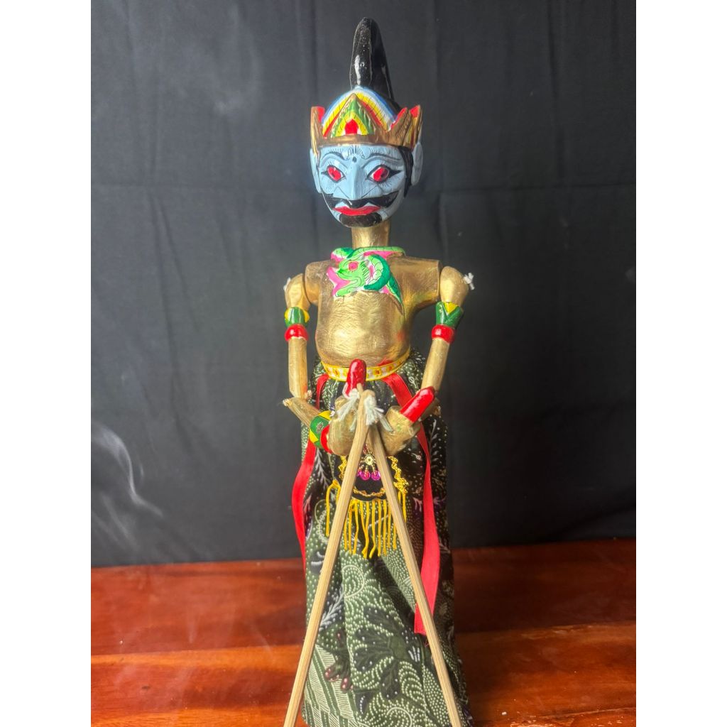 Wayang Golek Bima Tinggi 50cm