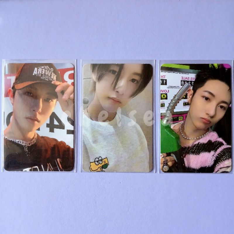 [OFFICIAL] Photocard/PC RENJUN, Beatbox New School ver, Cafe, Glitch Mode