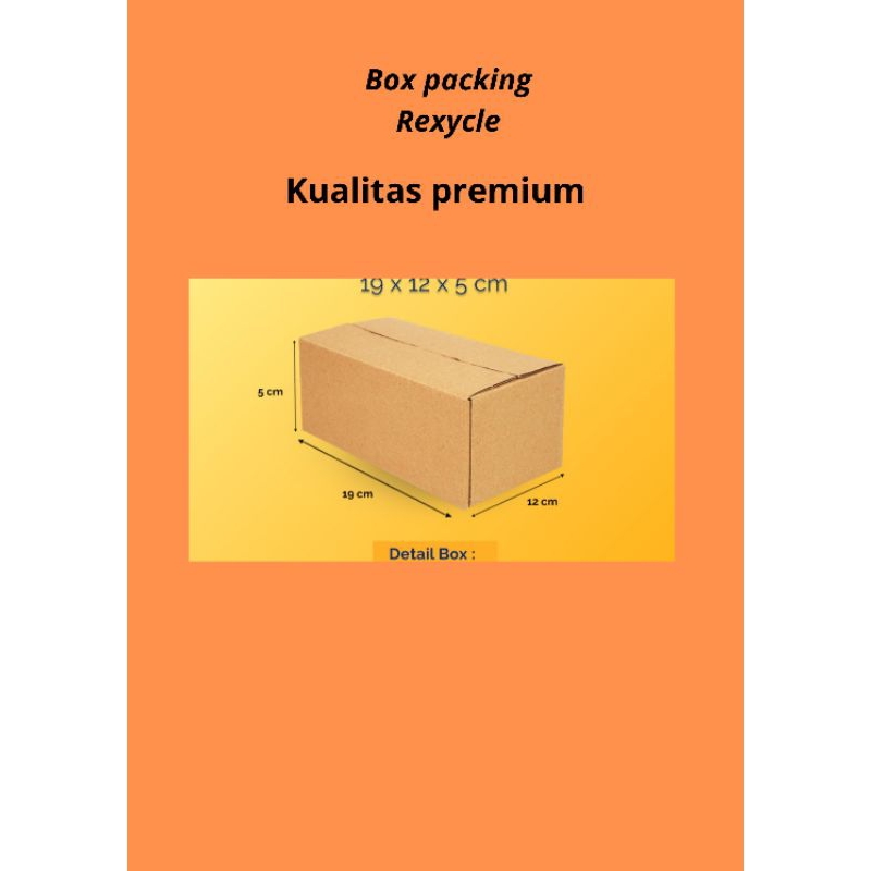 

kardus packing 19x12x5