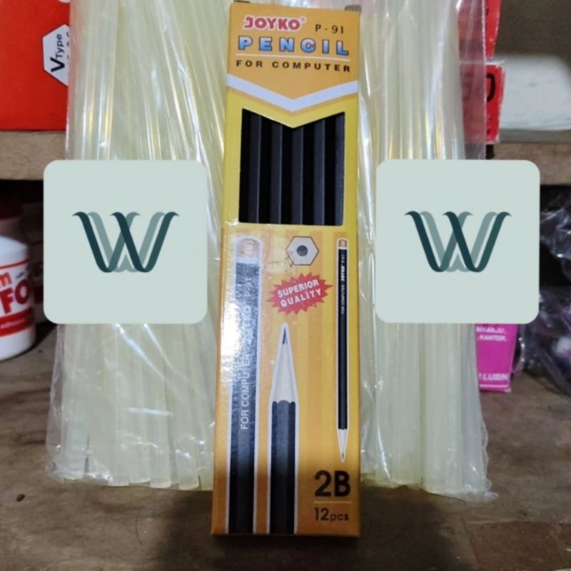 

PENSIL 2B JOYKO P-91 ISI 12 PCS