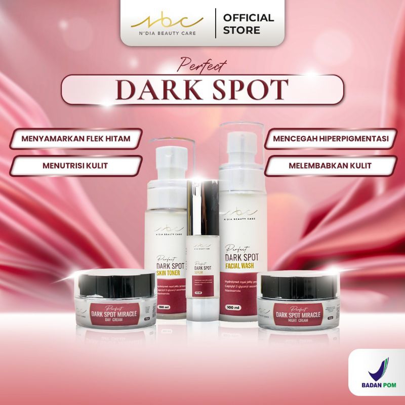 NBC Darks Spot Miracle (Ndia Beauty Care paket Flek)