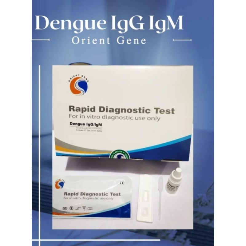 Dengue igg igm orient gene