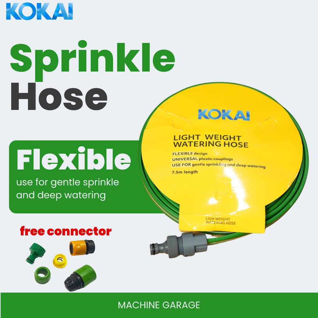Sprinkle Hose Watering Hose KOKAI selang air tanaman kebun ladang pertanian